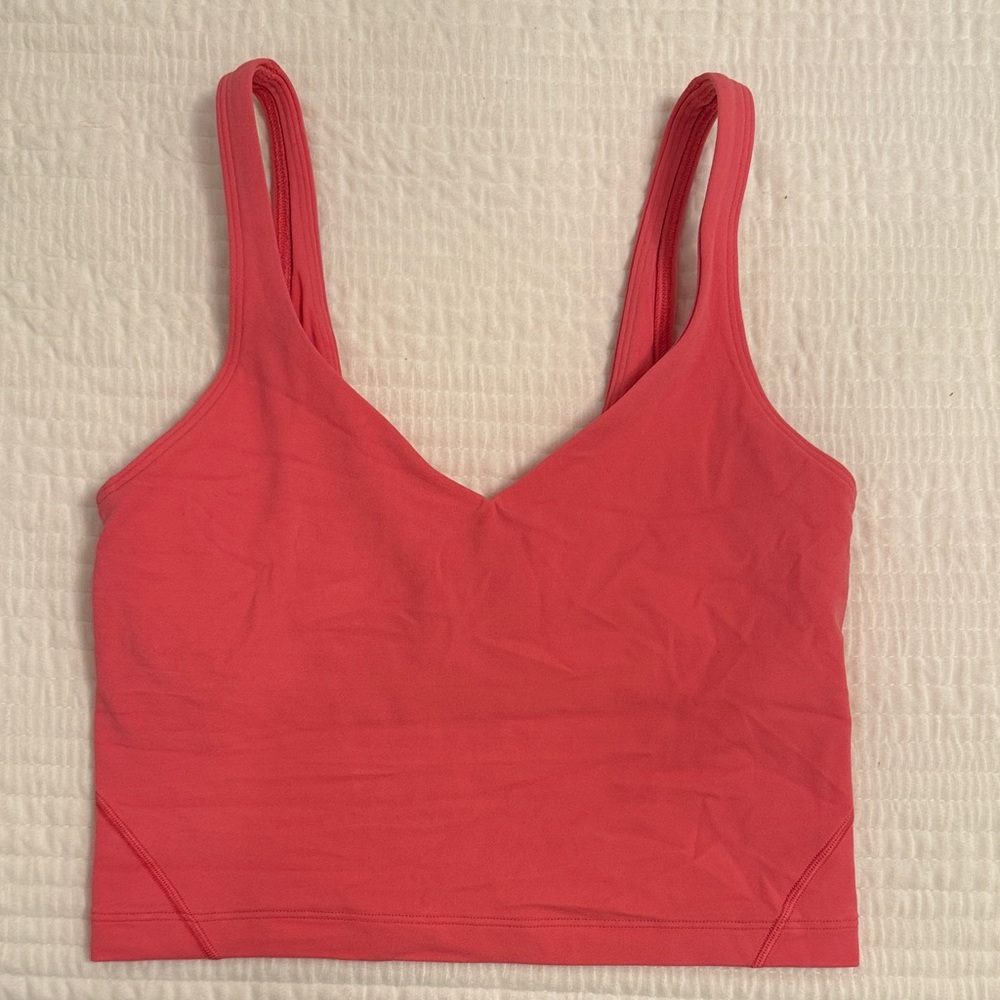lululemon athletica Coral align tank